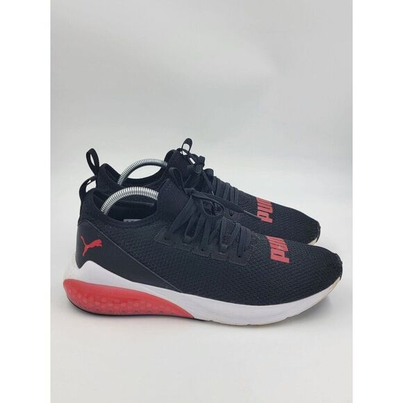Puma Men's Cell Vive Bright  Black Running Shoes Size  9.5  19542404 - Picture 1 of 10